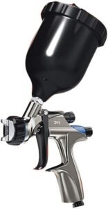 DeVILBISS DV1 HVLP Plus Gravity Spray Gun (1.2mm) Image