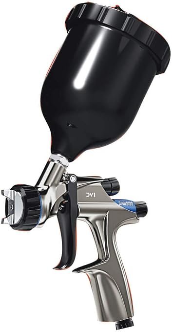DeVILBISS DV1 HVLP Plus Gravity Spray Gun (1.2mm)
