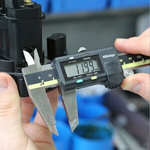 Mitutoyo 500-196-30 Absolute Digimatic Caliper, Range 0-6″ Image