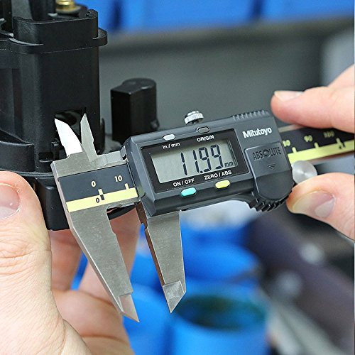 Mitutoyo 500-196-30 Absolute Digimatic Caliper, Range 0-6″