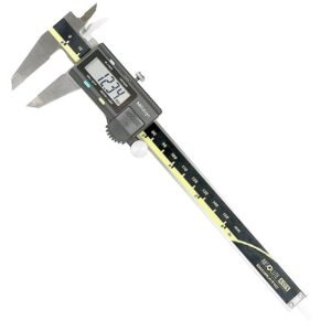 Mitutoyo 500-196-30 Absolute Digimatic Caliper, Range 0-6″ Image