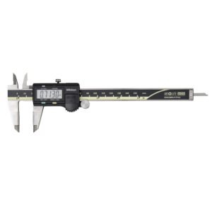 Mitutoyo 500-159-30 Absolute Digimatic Caliper, Range 0-6″ Image