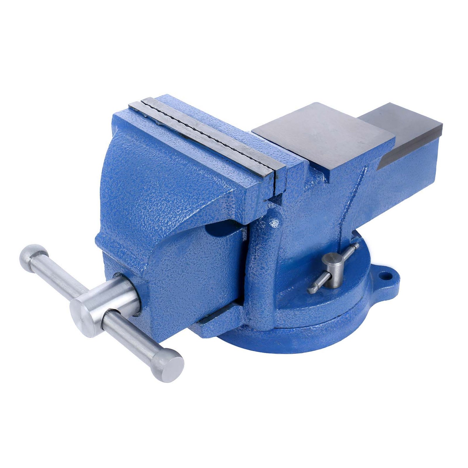TUF 8″ (200 mm) Bench Vice – Fixed Base