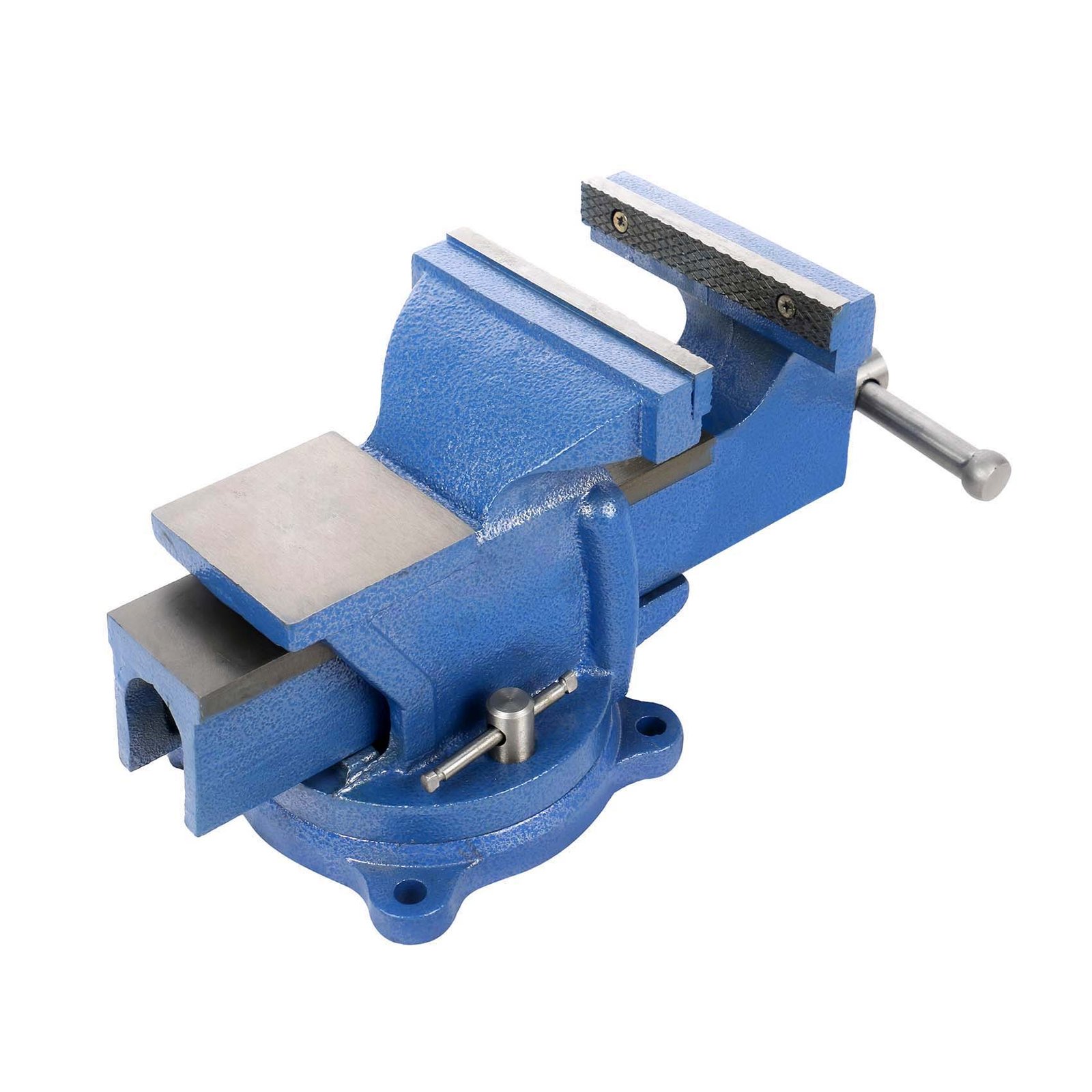 TUF 8″ (200 mm) Bench Vice – Fixed Base