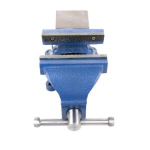 TUF 8″ (200 mm) Bench Vice – Fixed Base Image