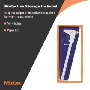 Mitutoyo 530-119: Vernier Caliper, 0-300mm / 0-12inch Image