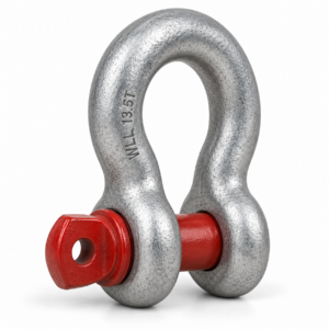 Bow Shackle with Screw Pin – 13.5 Ton Image