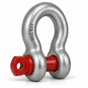 Bow Shackle with Screw Pin – 8.5 Ton Image