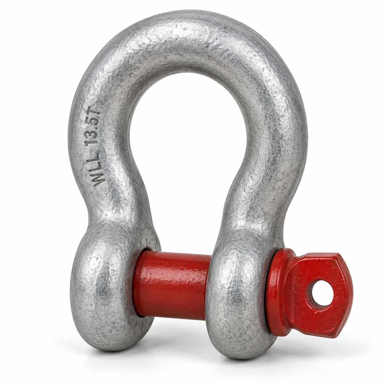 Bow Shackle with Screw Pin – 13.5 Ton