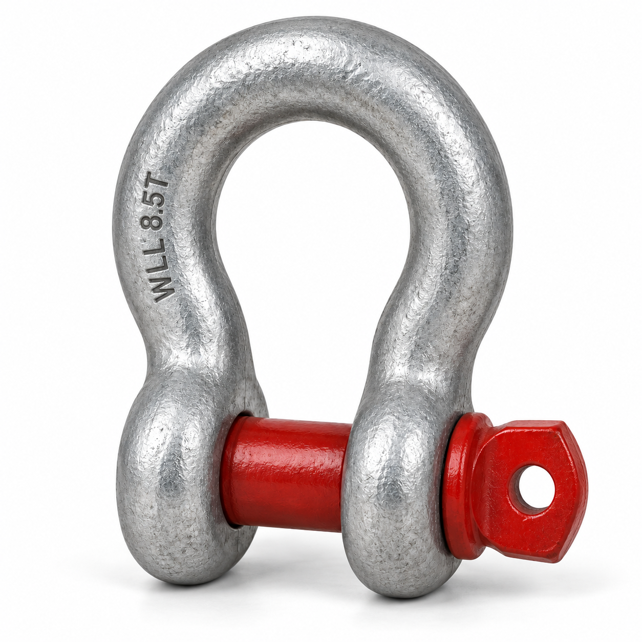 Bow Shackle with Screw Pin – 8.5 Ton