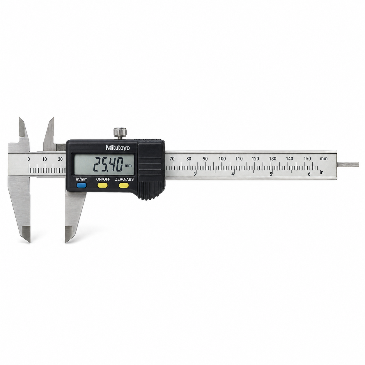 Mitutoyo 500-196-30 ABSOLUTE Digimatic Digital Caliper – 0–150 mm / 0–6″