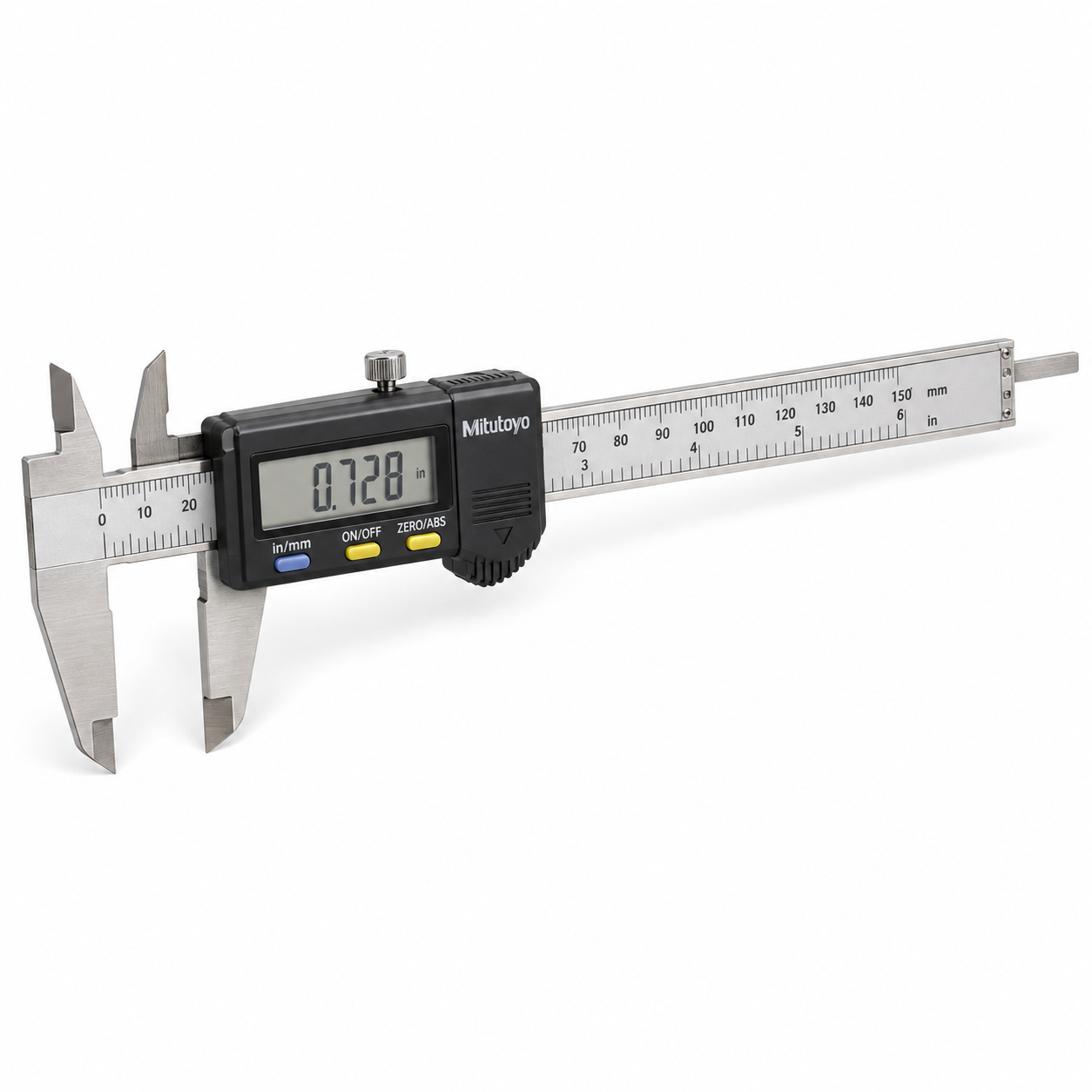 Mitutoyo 500-196-30 ABSOLUTE Digimatic Digital Caliper – 0–150 mm / 0–6″