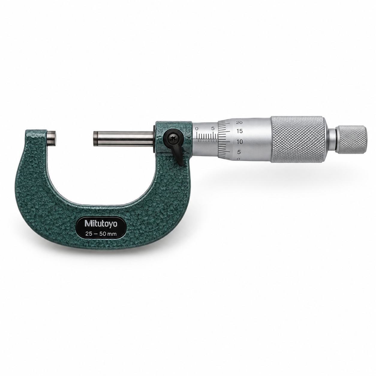 Mitutoyo 103-138 Outside Micrometer – 25–50 mm Range × 0.01 mm