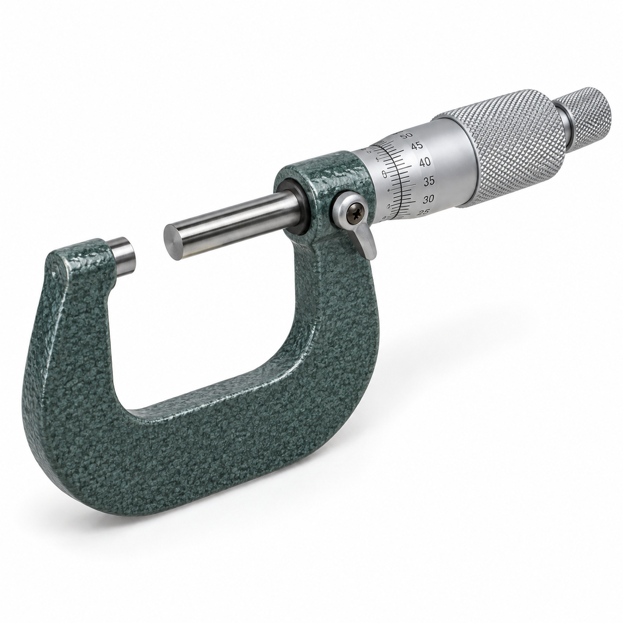 Mitutoyo 103-138 Outside Micrometer – 25–50 mm Range × 0.01 mm