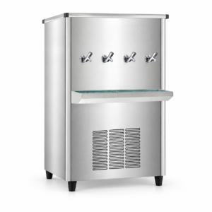 COOLTECH CT-85F4 Stainless Steel Water Cooler – 4 Taps Image