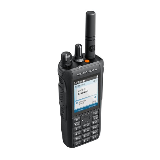 Motorola MOTOTRBO R7 Digital Portable Two-Way Radio