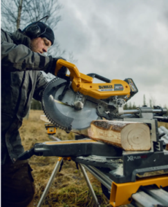 DEWALT® 54V XR FLEXVOLT® 305mm Mitre Saw – 2 X 6Ah Image
