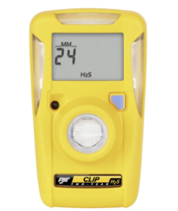 BW Technologies BW-Clip : Single Gas Detector-H2S Image