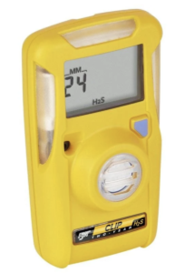 BW Technologies BW-Clip : Single Gas Detector-H2S Image
