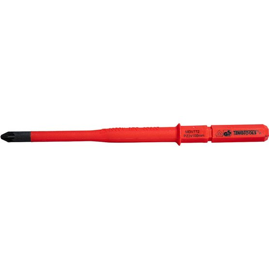 TengTools  PZ2 Insulated Interchangeable Screwdriver Blade