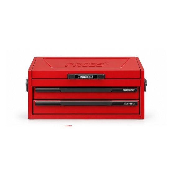 TengTools TST11R2 11″ PRO35™ Tool Chest – 2 Drawers, Red