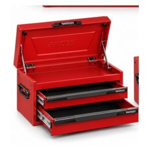 TengTools TST11R2 11″ PRO35™ Tool Chest – 2 Drawers, Red Image