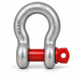 Bow Shackle with Screw Pin – 8.5 Ton Image
