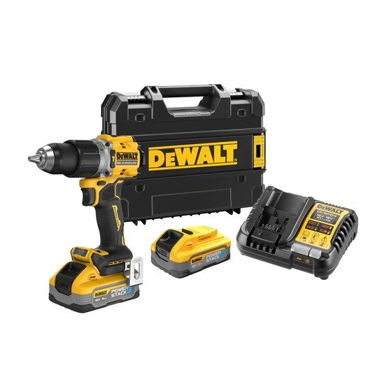 DEWALT 18V XR Brushless Hammer Drill Driver Kit DCD805H2T-GB