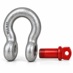 Bow Shackle with Screw Pin – 8.5 Ton Image