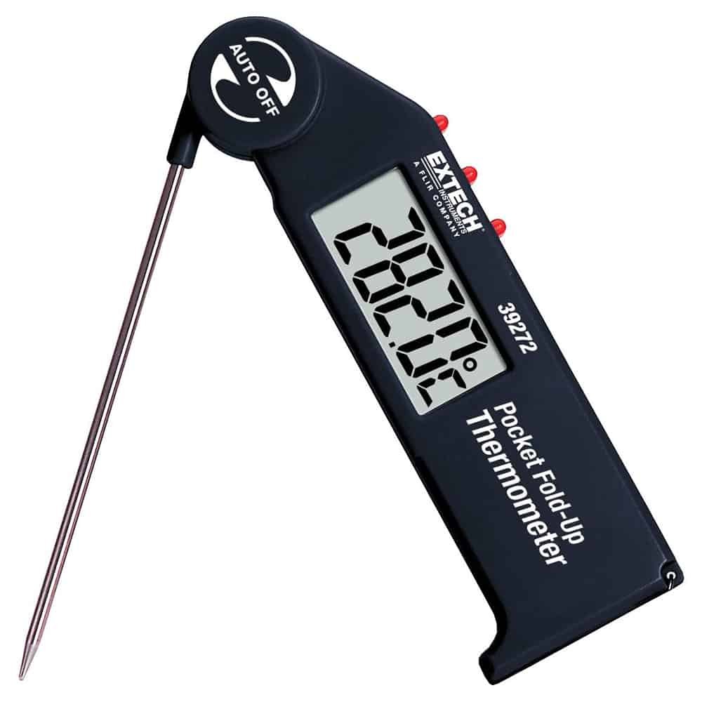 Pocket Fold-up Thermometer