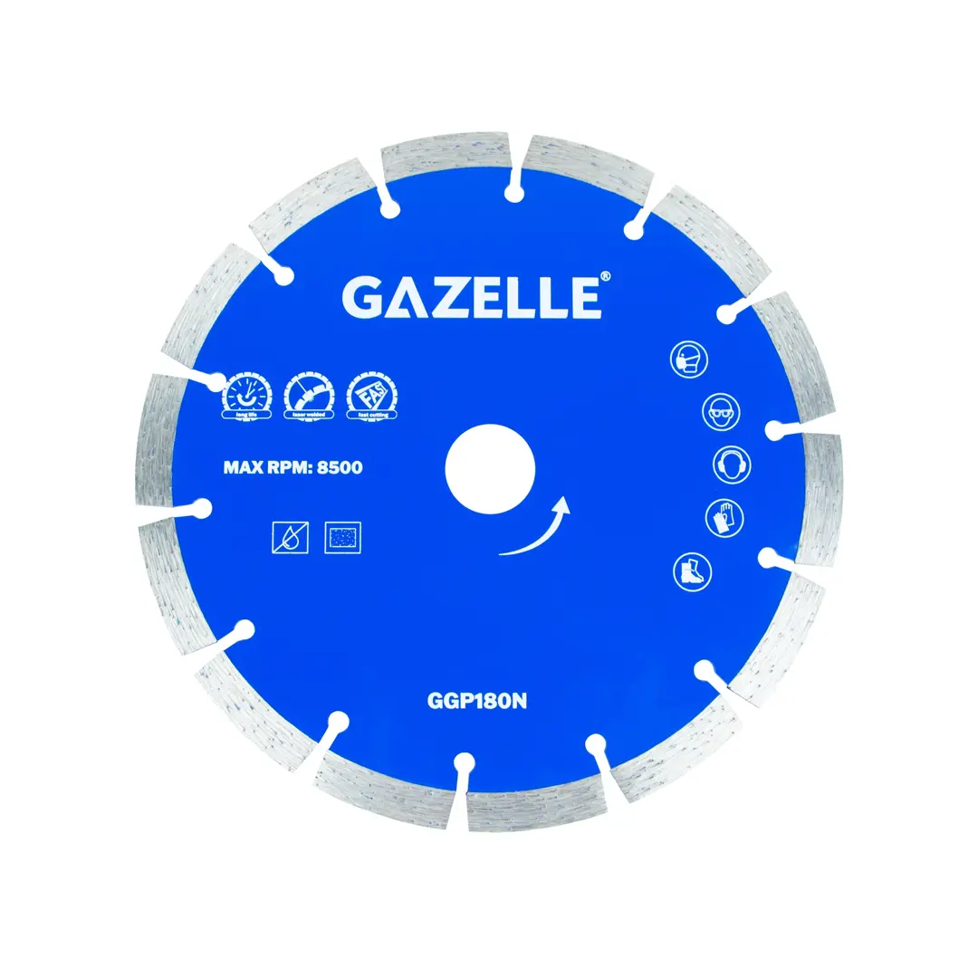 Gazelle GGP180N 7″ Diamond Saw Blade (180mm)