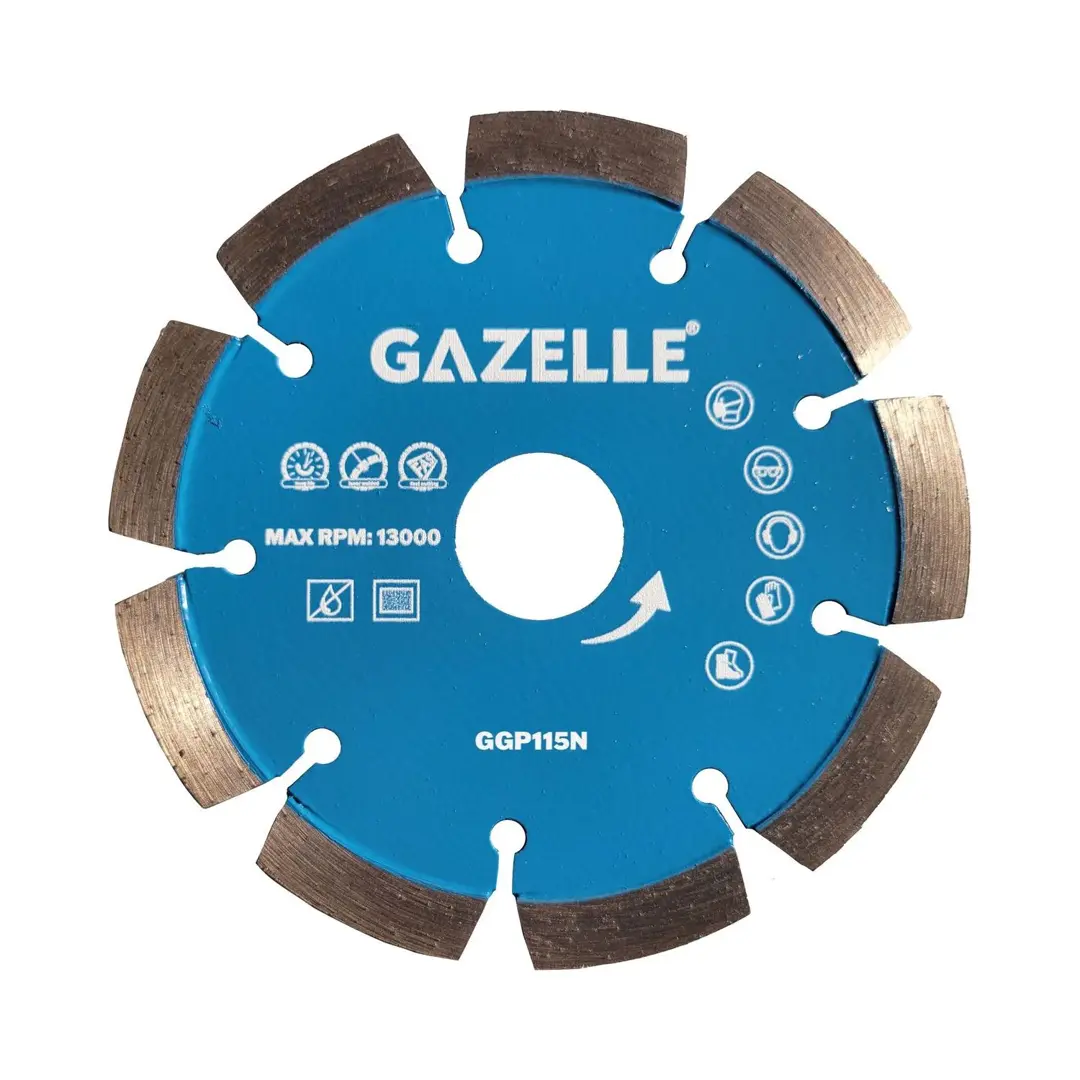 Gazelle GGP115N Diamond Wheel Concrete Cutter