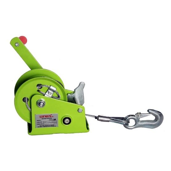 LIFMEX Hand Winch