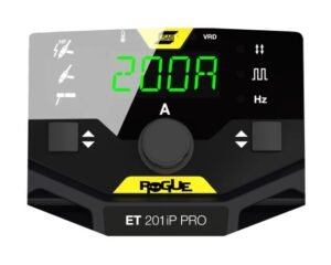ESAB Rogue ET 201iP PRO 200A HF TIG & Stick Welding Machine Image