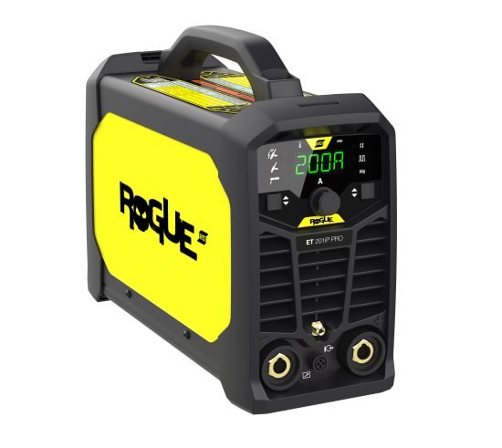 ESAB Rogue ET 201iP PRO 200A HF TIG & Stick Welding Machine