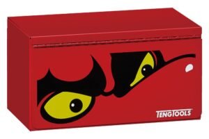 TengTools TST11R2 11″ PRO35™ Tool Chest – 2 Drawers, Red Image
