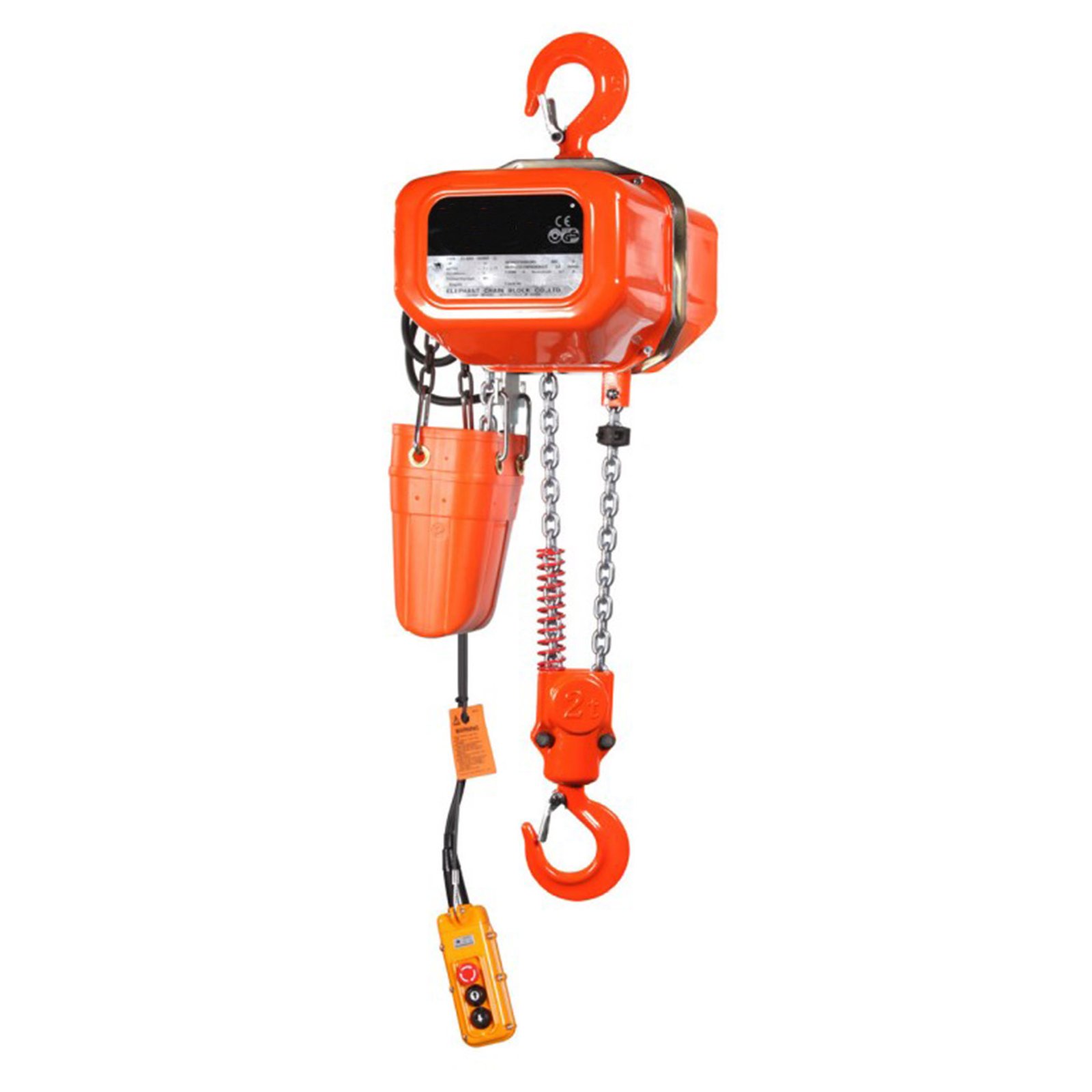 REMA 3 TON X 10M ELEPHANT ELECTRIC CHAIN HOIST