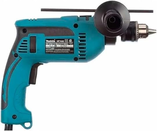 Makita HP1640KX3 Electric Impact Drill 680W 16mm + Bit Set