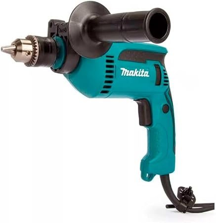 Makita HP1640KX3 Electric Impact Drill 680W 16mm + Bit Set