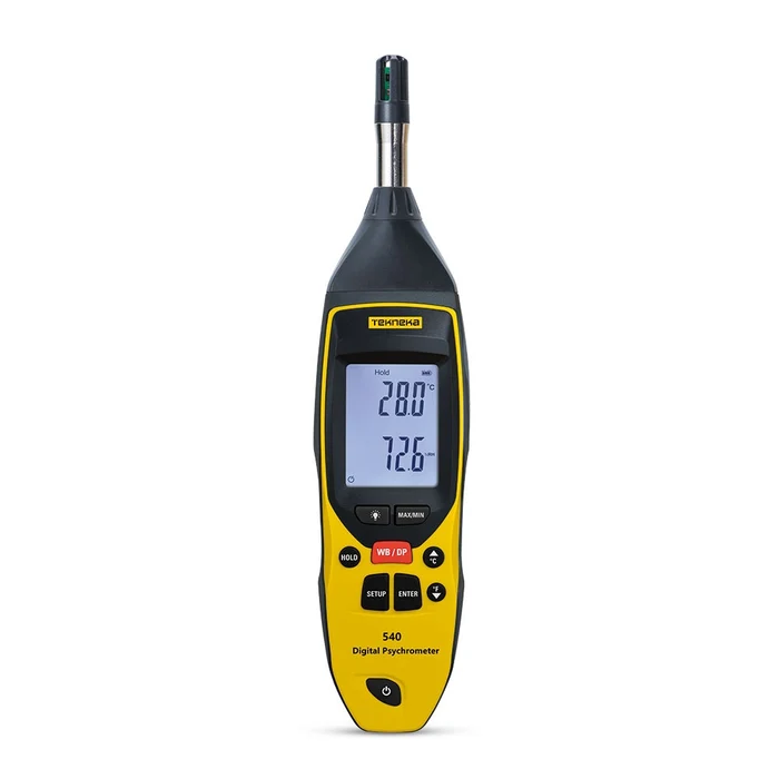 Tekneka 540 Digital Psychrometer