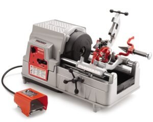 Ridgid 300 -115V Pipe Threading Machine, 1/2-2 In. BSPT, 38 RPM, 0.5HP Motor Image