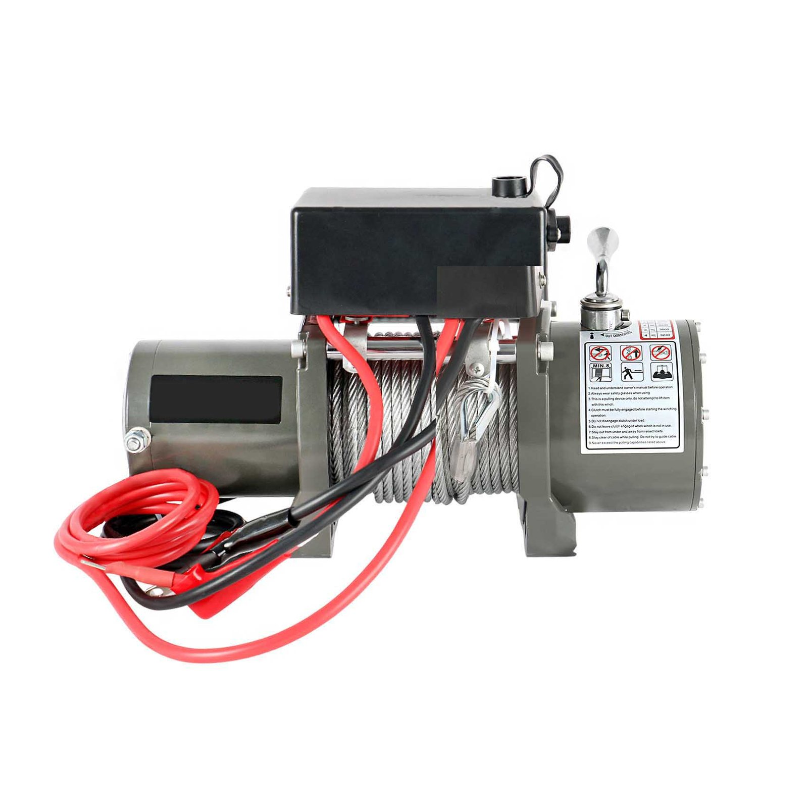 PIONEER PORTABLE ELECTRIC WINCH DC