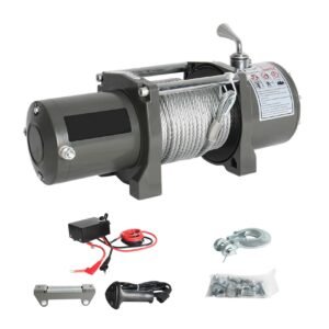 PIONEER PORTABLE ELECTRIC WINCH DC Image