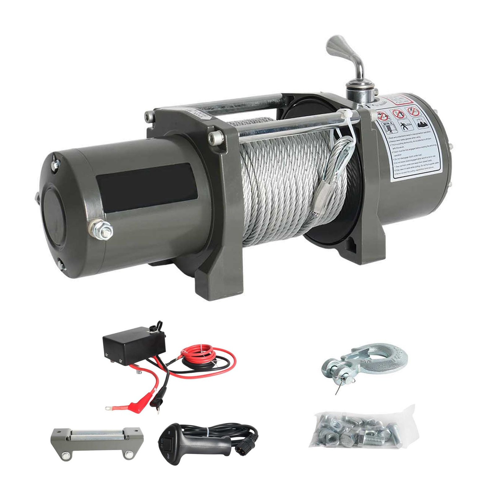 PIONEER PORTABLE ELECTRIC WINCH DC