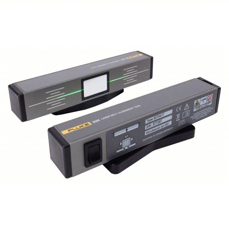 FLUKE Laser Belt Alignment Tool: 33 ft