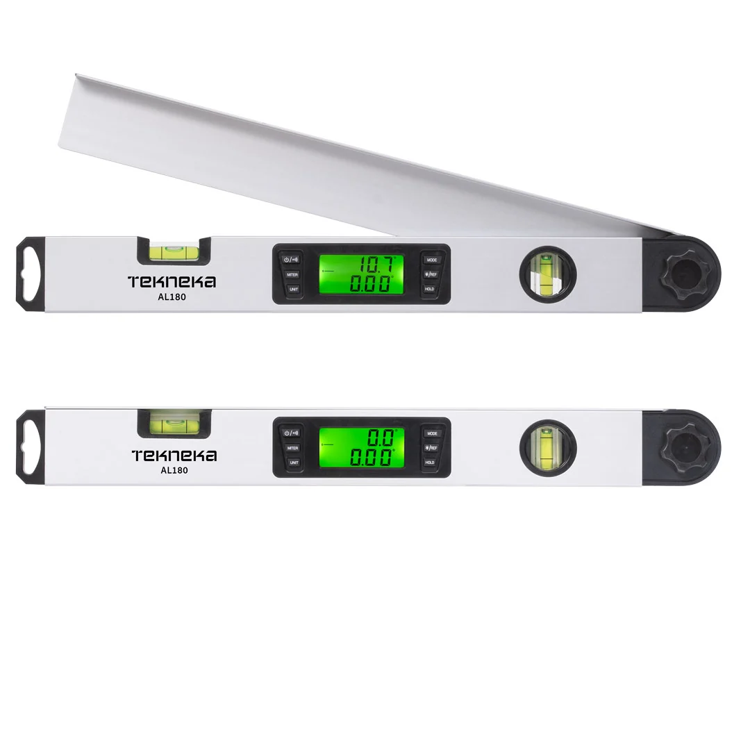 Tekneka AL180 Digital Angle/Level Finder