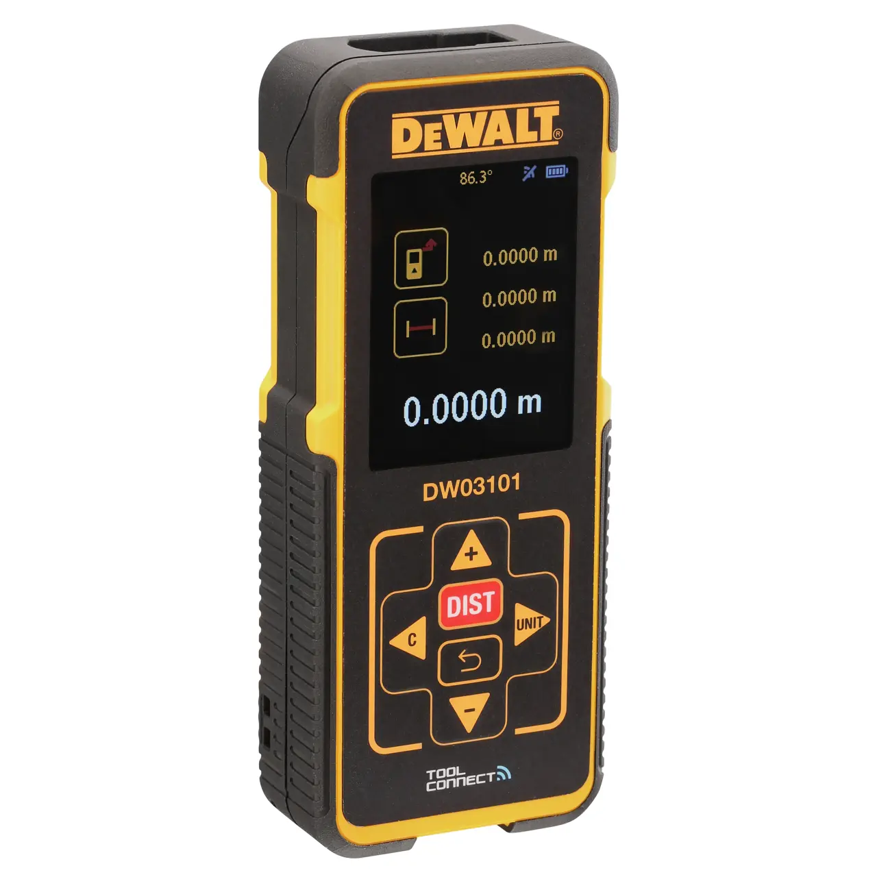 Dewalt 100m Laser Distance Measure With Bluetooth