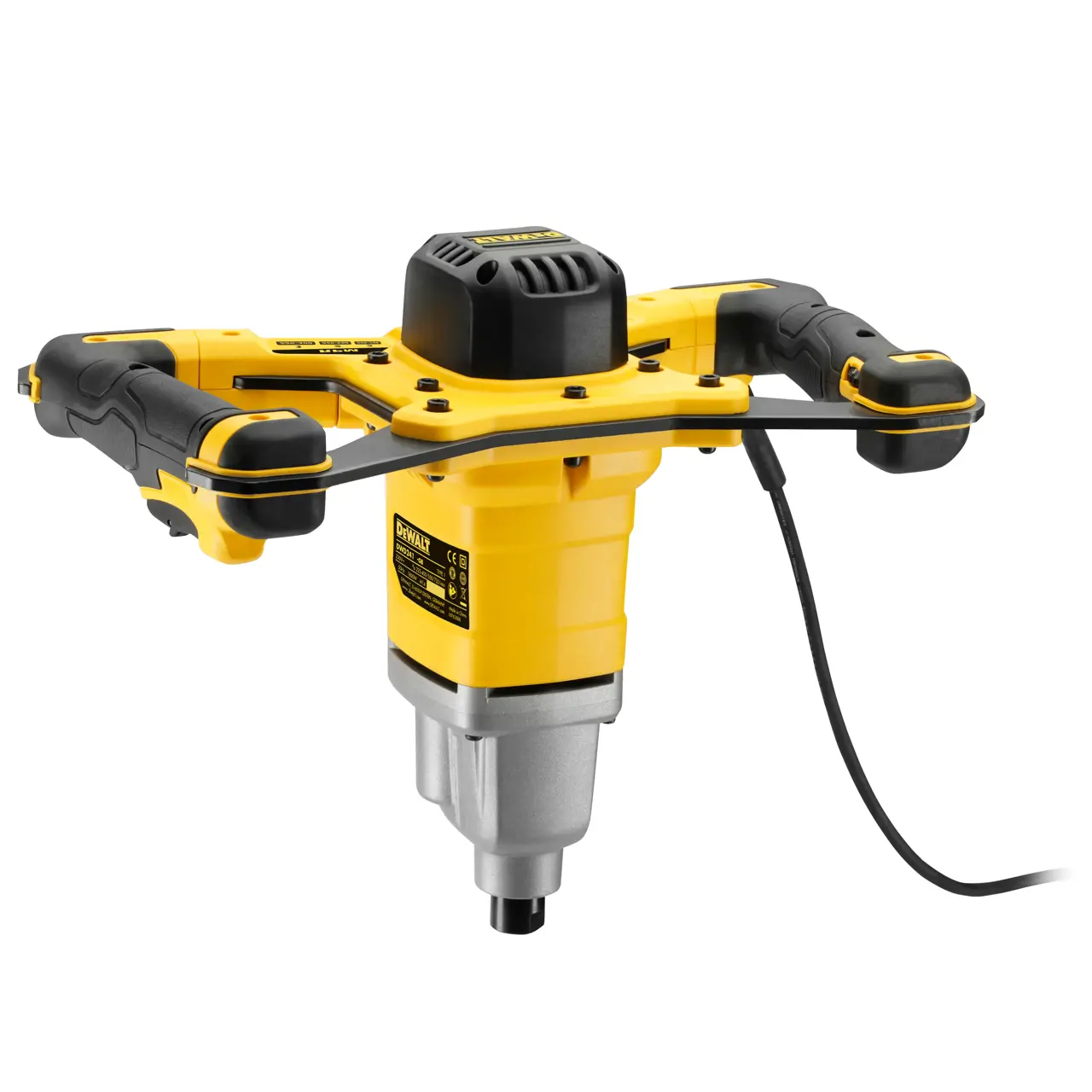 Dewalt 230V Dual Handle Paddle Mixer