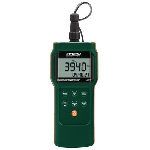 Extech AN340: CMM/CFM Anemometer/Psychrometer Datalogger