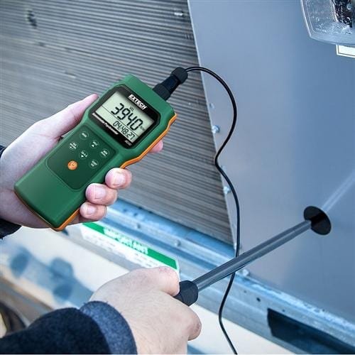 Extech AN340: CMM/CFM Anemometer/Psychrometer Datalogger